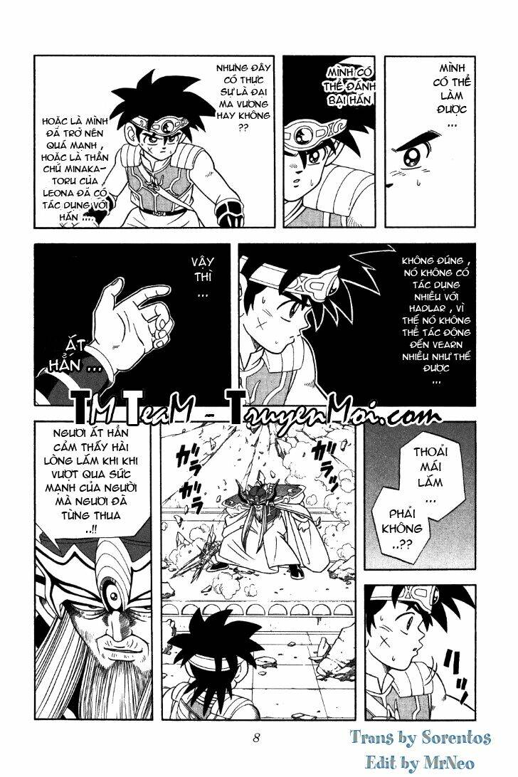 dragon quest - dấu ấn rồng thiêng chapter 300 4