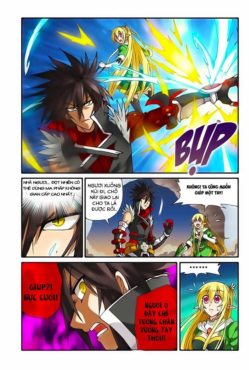 tấn công nào! ma vương! chapter 7 17