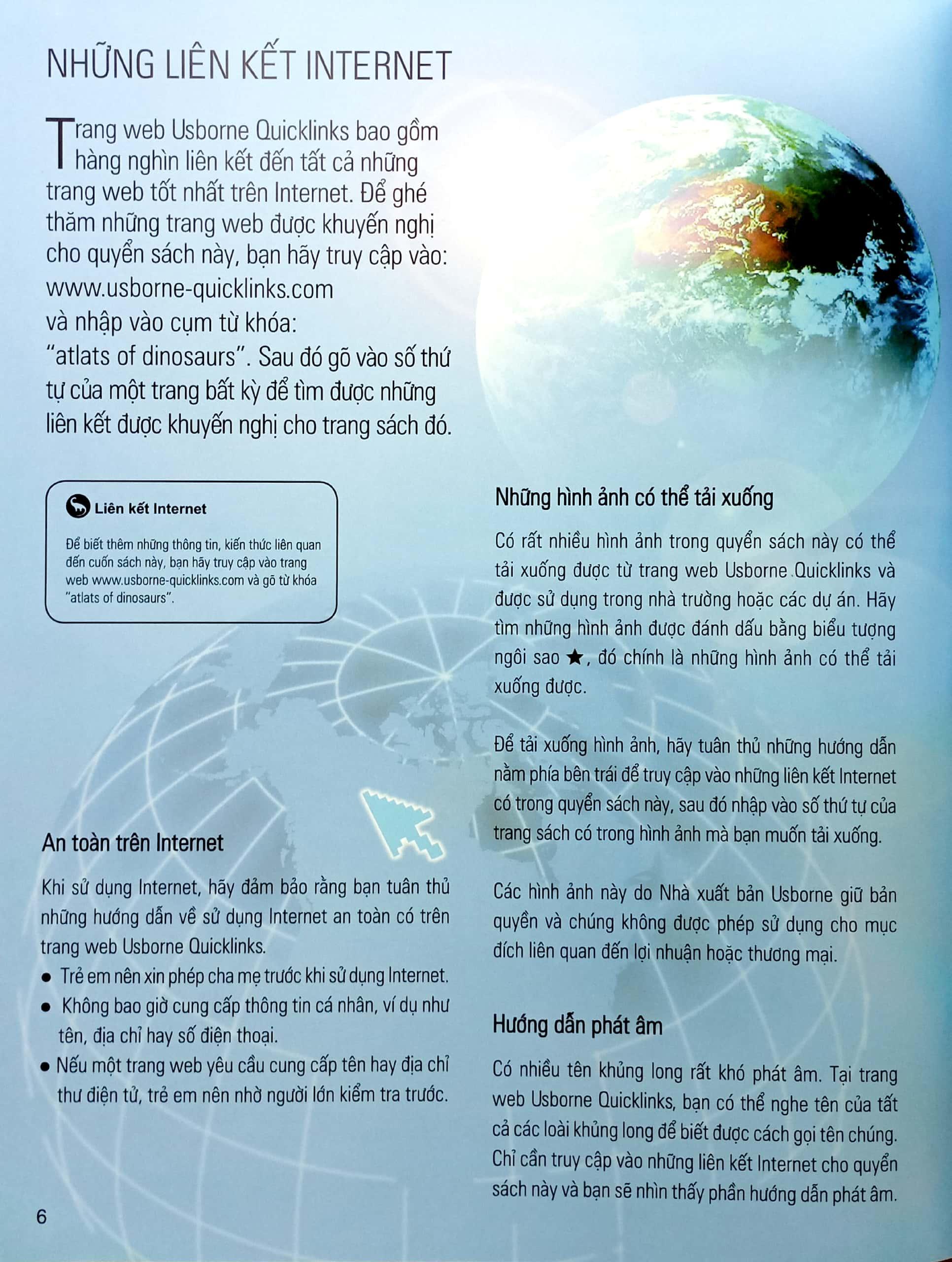 Atlas Thế Giới Khủng Long