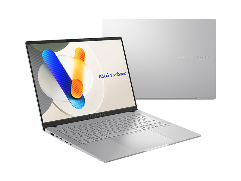 Asus Vivobook S 14 OLED M5406WA-PP071WS (AMD Ryzen AI 9 HX 370 | 32GB | 1TB | AMD Radeon | 14 inch 3K OLED 120Hz | Win 11 | Bạc) - HÀNG CHÍNH HÃNG