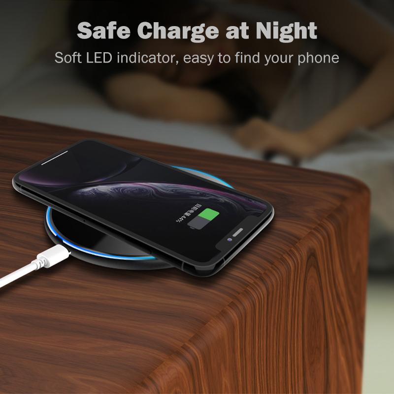15W Fast Qi không dây sạc cho armor điện Ulefone 18T Điện thoại gồ