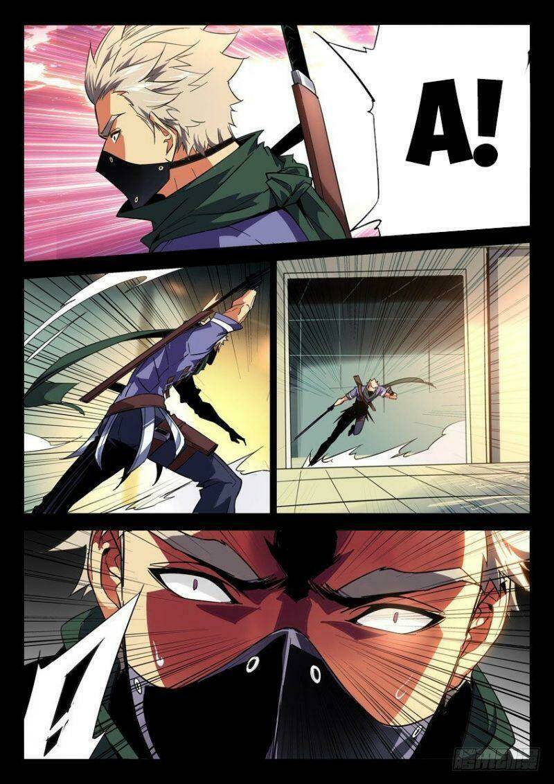 súng thần ký chapter 123 4