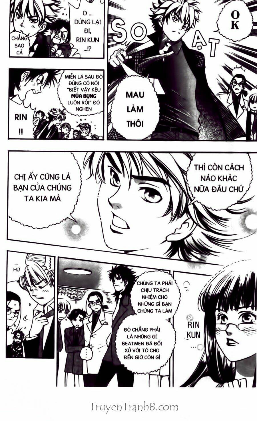 dragon voice - giọng hát của rồng chapter 33 15