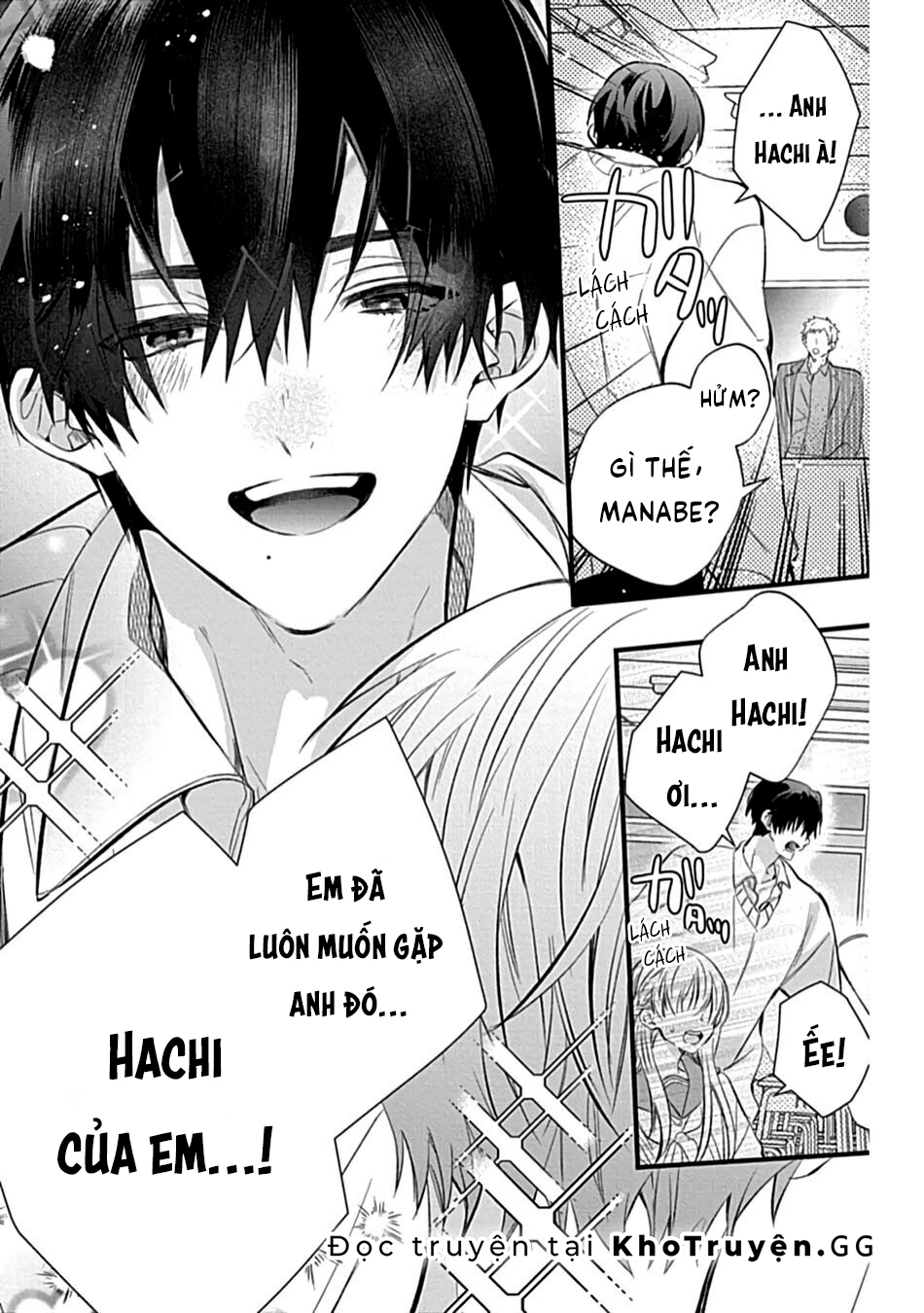 vòng cổ của hachi chapter 1 9