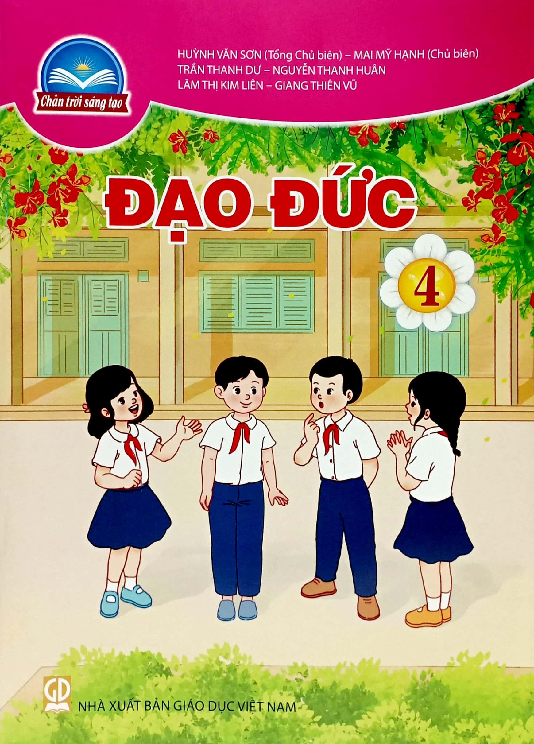 Đạo Đức 4 (Chân Trời Sáng Tạo) (2023)