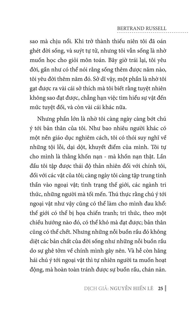 Chinh Phục Hạnh Phúc