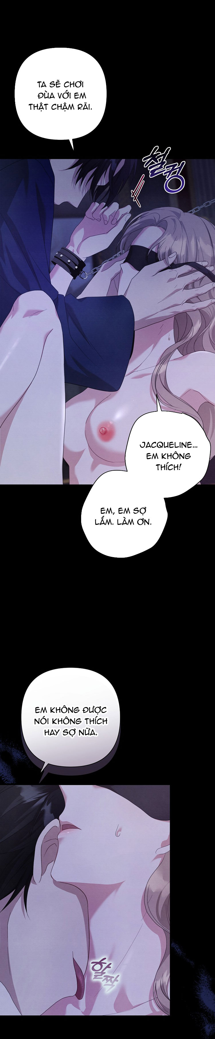[18+] ác ma hôn chân tôi chapter 16.1 21