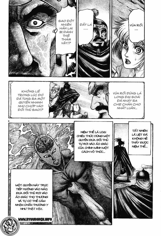 chú bé rồng - ryuuroden chapter 181 8