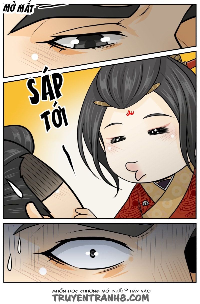 hoàng thượng đoạn tụ! đừng chạm vào ta chapter 173 10