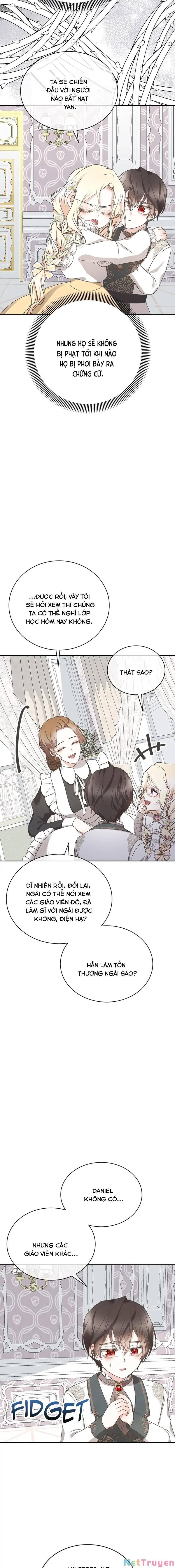 sinh ra trở thành nhân vật không có trong nguyên tác chapter 13 14