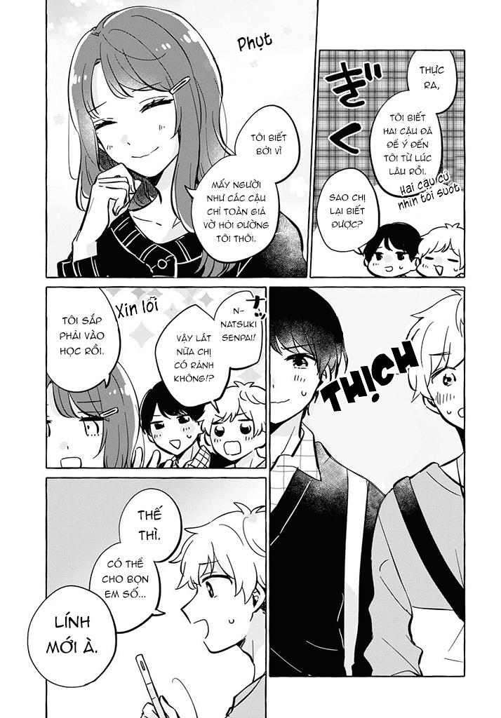 natsuki-kun vẫn xinh đẹp như mọi khi chapter 3 3