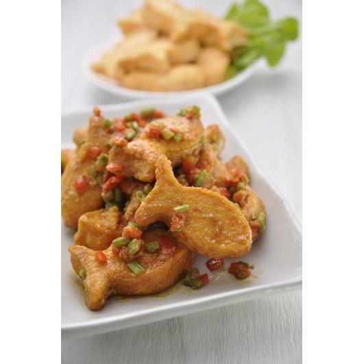 CHẢ HÌNH CÁ TRỘN TRỨNG CÁ SHISAMO 500GR