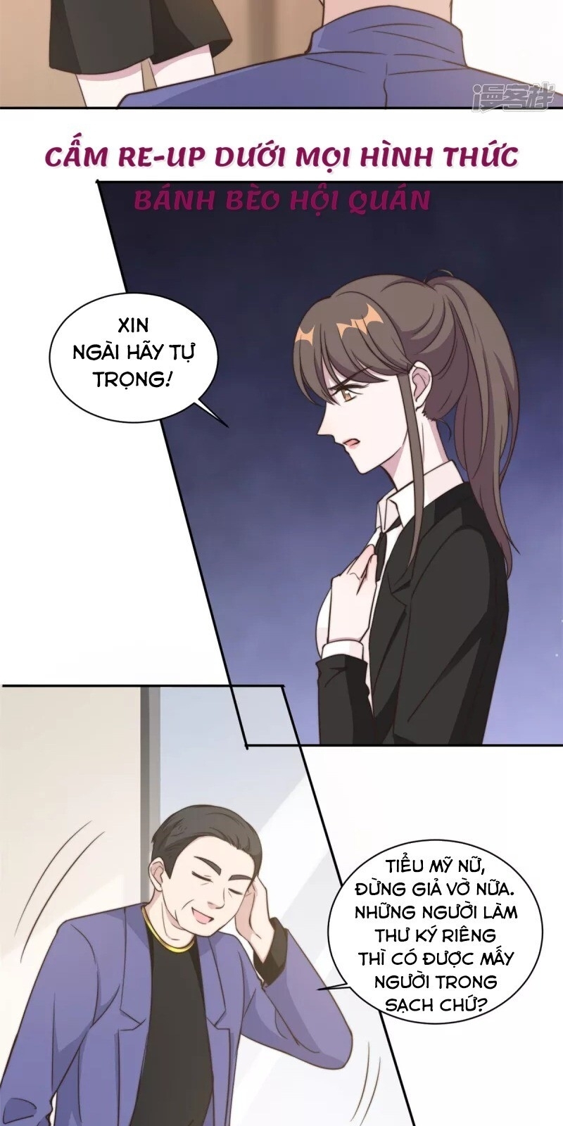 tổng tài, tránh xa tôi ra chapter 28 13