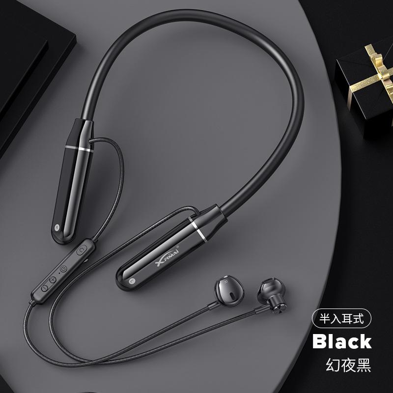 Giá thấp nhất A11 tai nghe bluetooth thể thao treo cổ không dây siêu dài tuổi thọ pin lớn giảm tiếng ồn bùng nổ thương mại điện tử