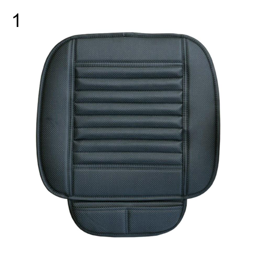 1 Đệm Lót Ghế Ngồi Xe Hơi Bằng Da Pu Thoáng Khí