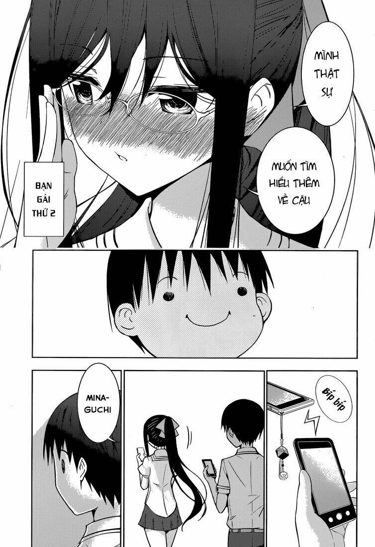 thần chết và 4 cô bạn gái chapter 1 47