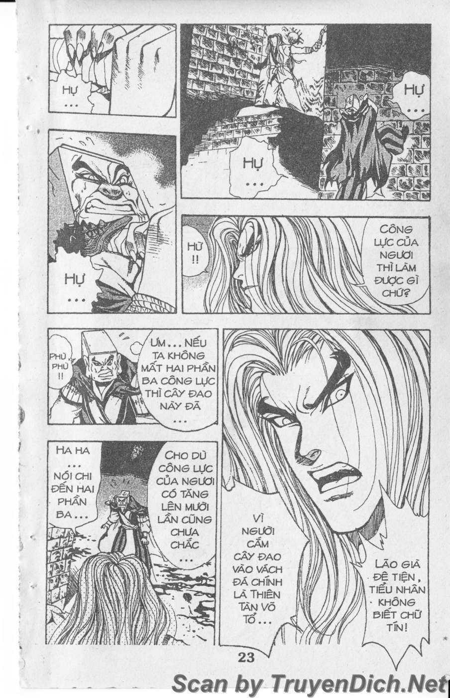 tích lịch cuồng đao chapter 1 20