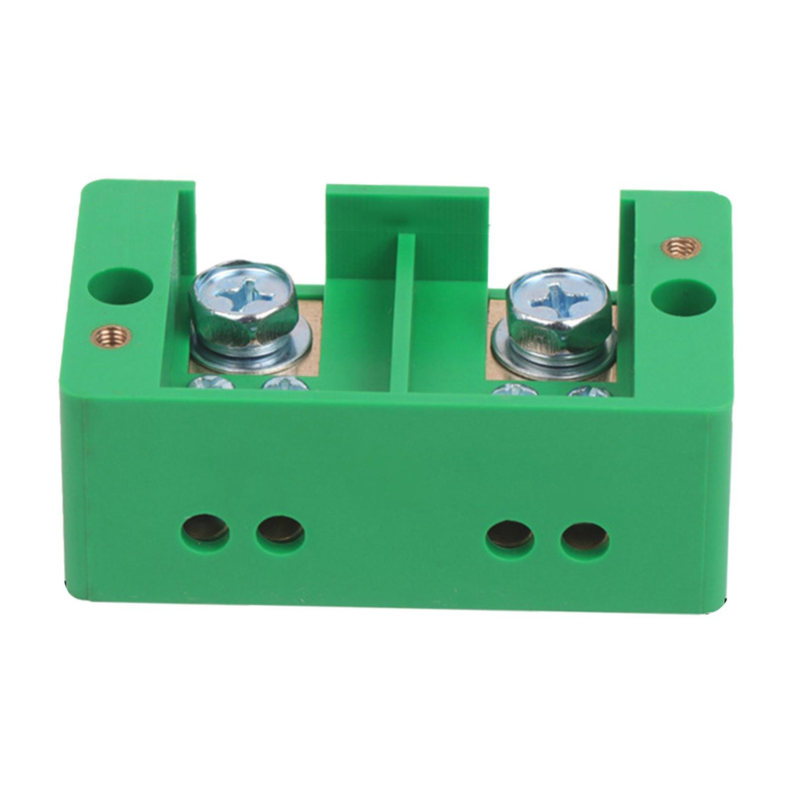 Terminal Block Household Distribution Box Terminal Strip Block for Household