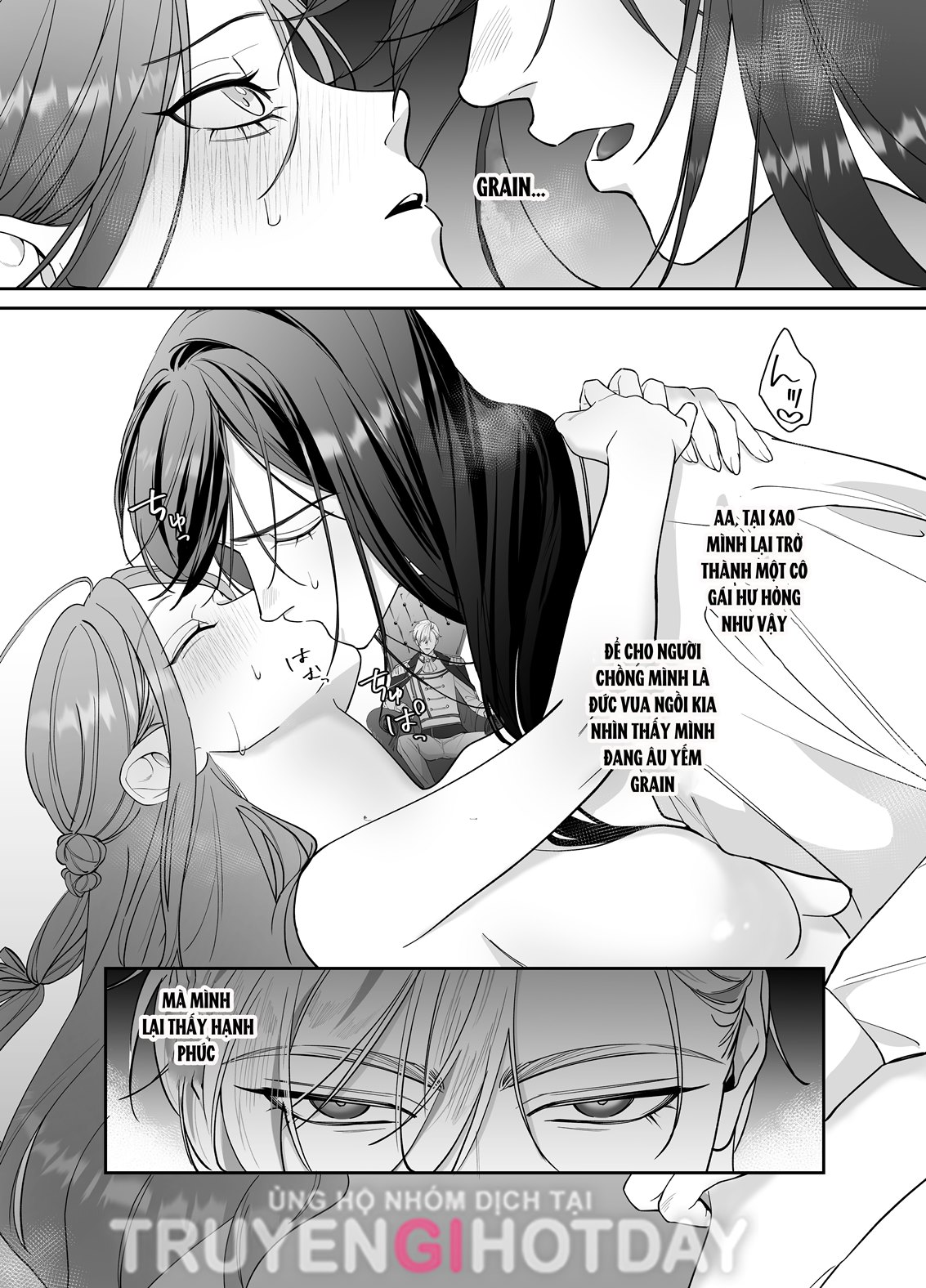 [21+] người hướng dẫn làm tình và cô dâu của vương tử chapter 8 5