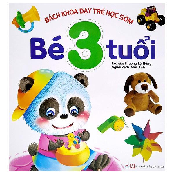 Bách Khoa Dạy Trẻ Học Sớm – Bé 3 Tuổi