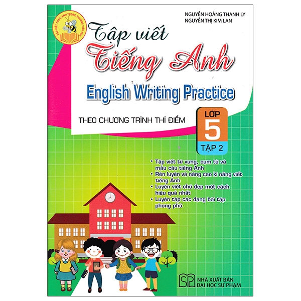 Sách - Tập Viết Tiếng Anh Lớp 5 - Tập 2