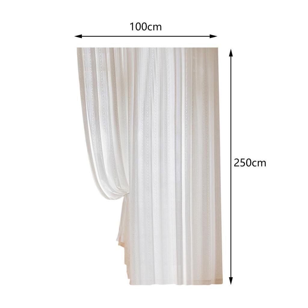 Window Curtains Drapes Breathable Rustic Lightweight for Study Bedroom Decor