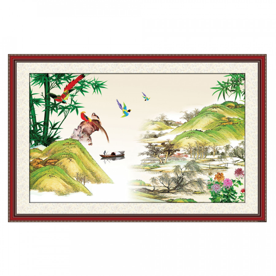 Tranh Dán Tường Đẹp Q12K-ZTH