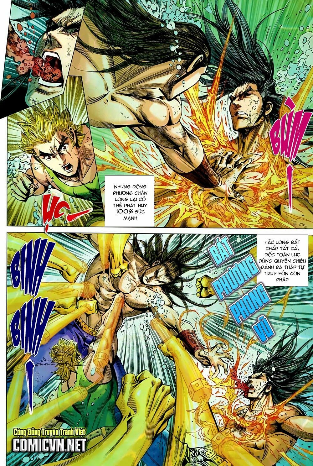 thạch hắc long truyện chapter 64 15