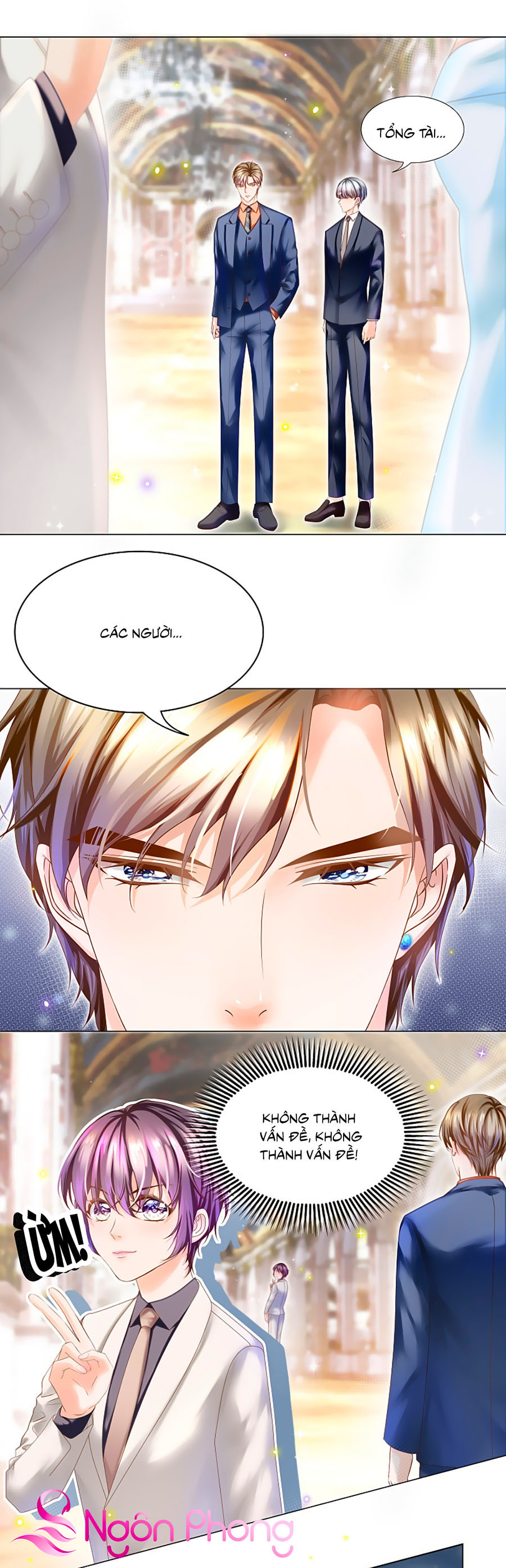 ma vương sau bộ vest: tổng tài khó chiều cưa không nổi chapter 25 1