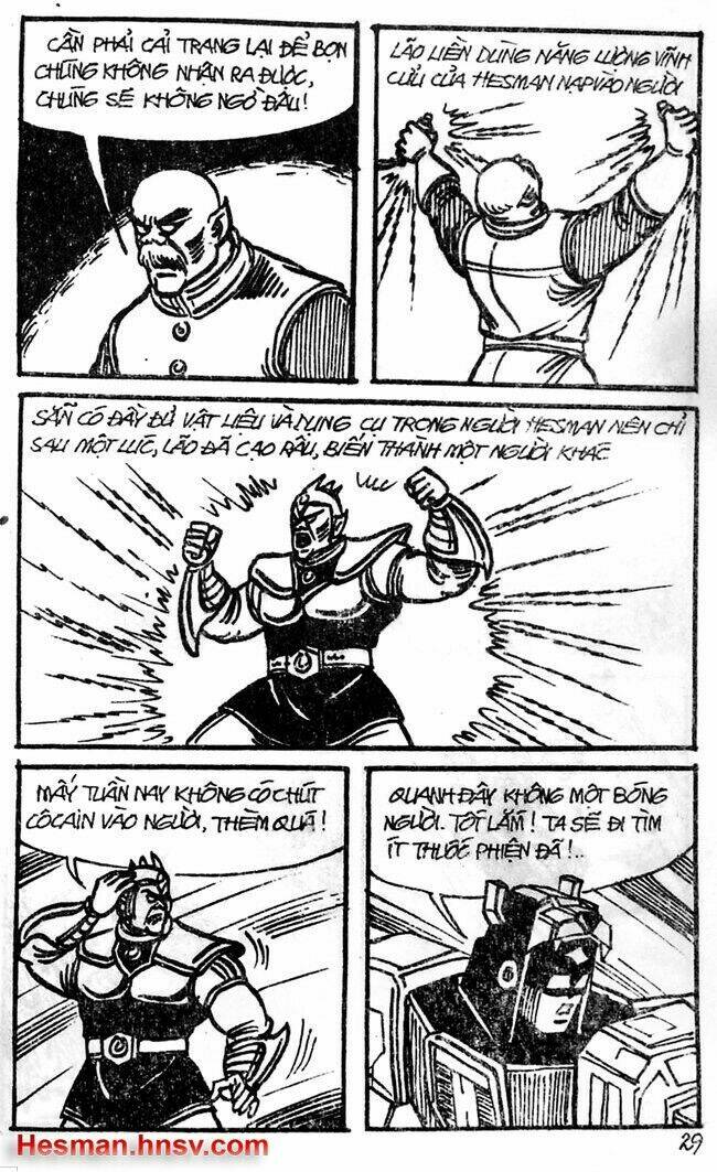 dũng sĩ hesman chapter 135 27