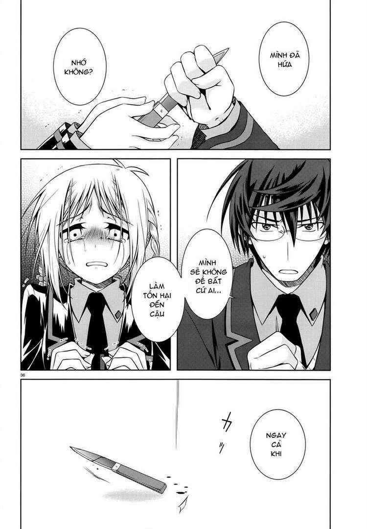 iris zero chapter 20 35