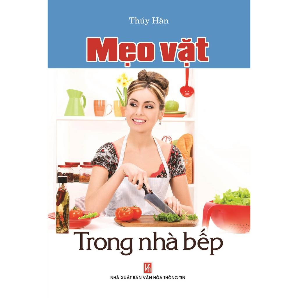 Sách - Mẹo Vặt Chăm Sóc Sức Khỏe Và Sắc Đẹp - Mẹo Vặt Trong Nhà Bếp (Bộ 2 Cuốn)