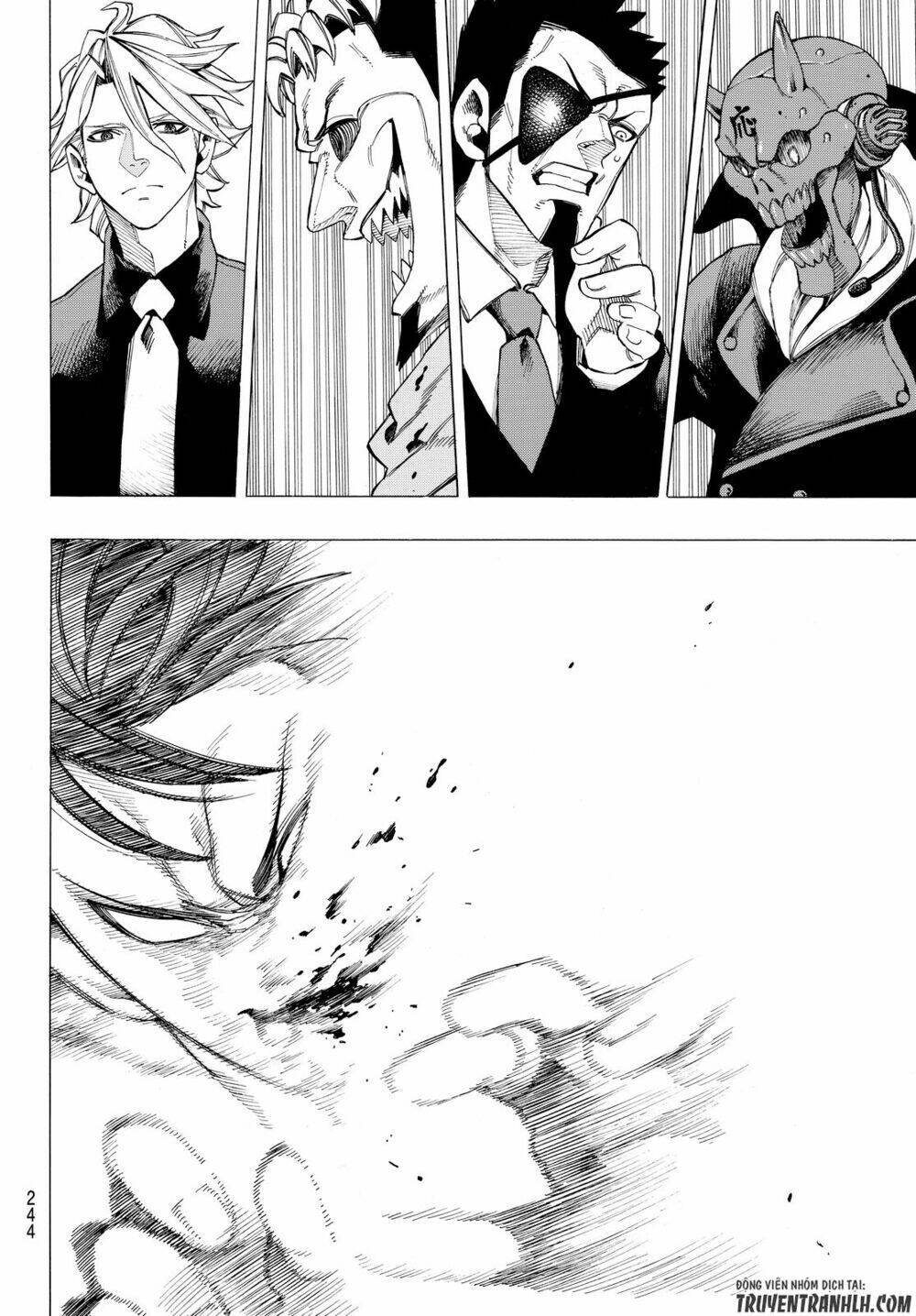 ranker's high chapter 5 17