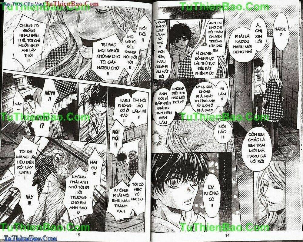 siêu tình yêu - supper lovers chapter 2 8