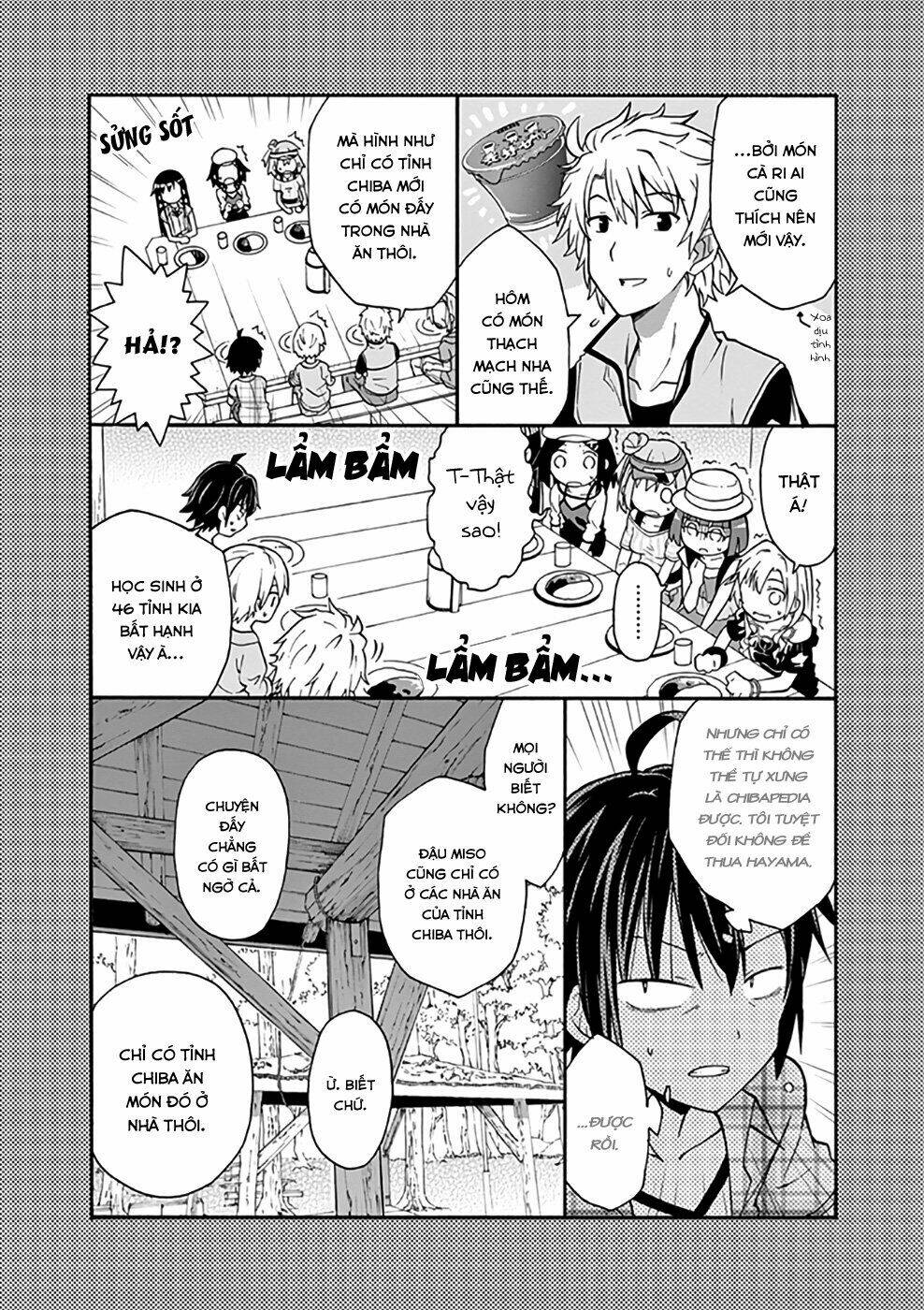 yahari ore no seishun rabukome wa machigatte iru chapter 25 30