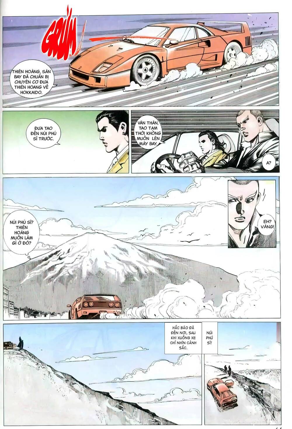 hắc báo liệt truyện chapter 161 13