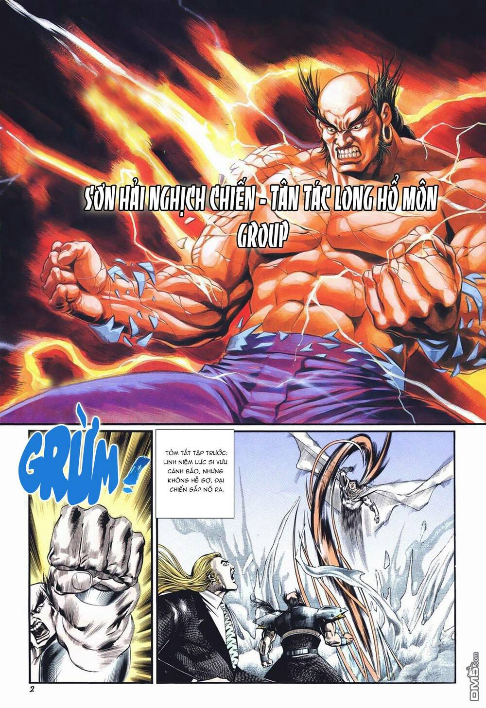 cựu tác long hổ môn chapter 1017 2