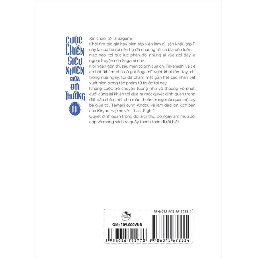 Cuộc Chiến Siêu Nhiên Giữa Đời Thường - Tập 11