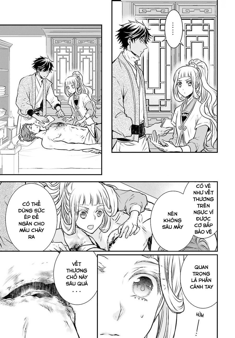 nguyệt hoa quốc y sư truyện chapter 1 30