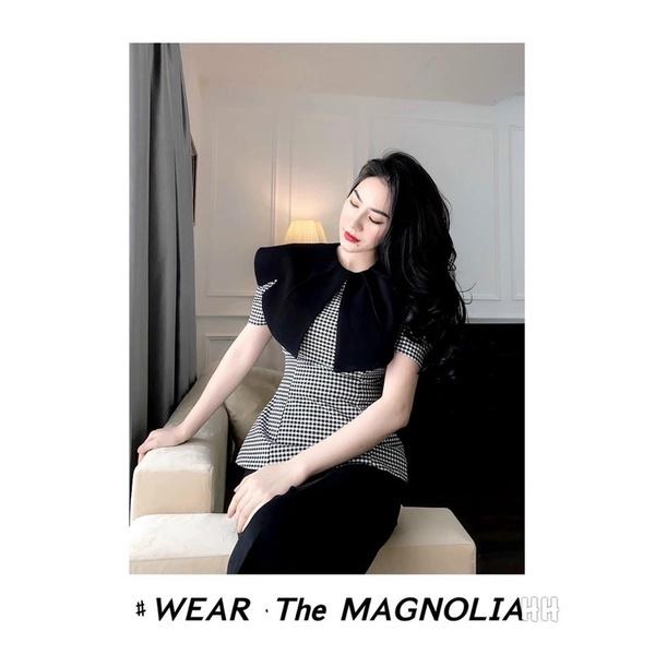 ÁO PEPLUM CỔ XẺ