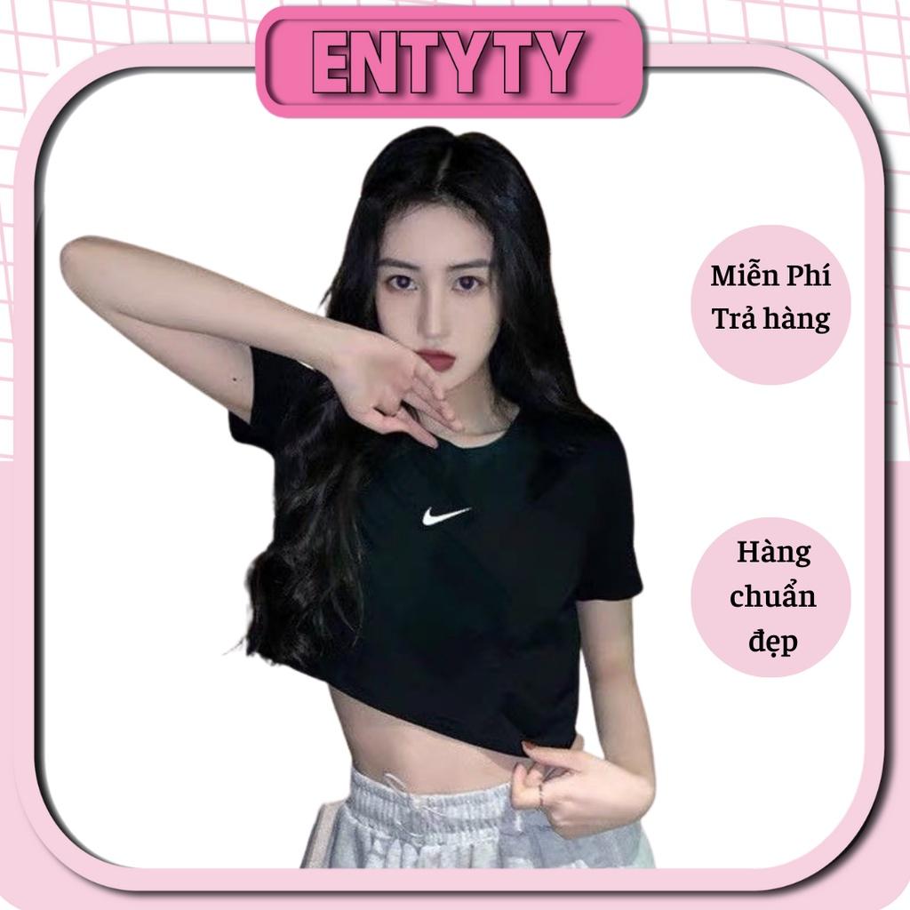 ÁO CROPTOP THÊU COTTON 4 CHIỀU CT-11