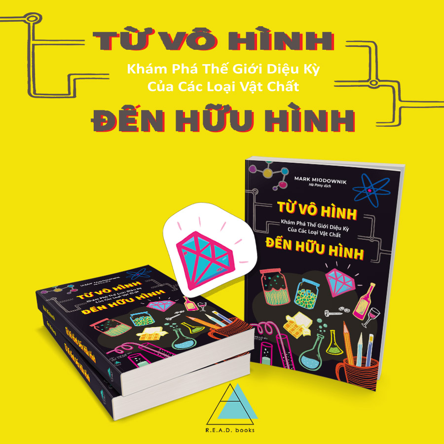 Từ Vô Hình Đến Hữu Hình: Khám Phá Thế Giới Diệu Kỳ Của Các Loại Vật Chất 