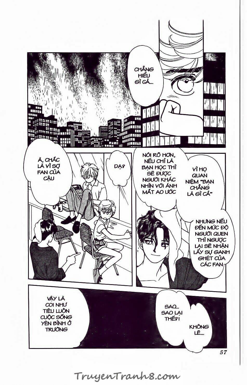 hajime là số một chapter 21 53