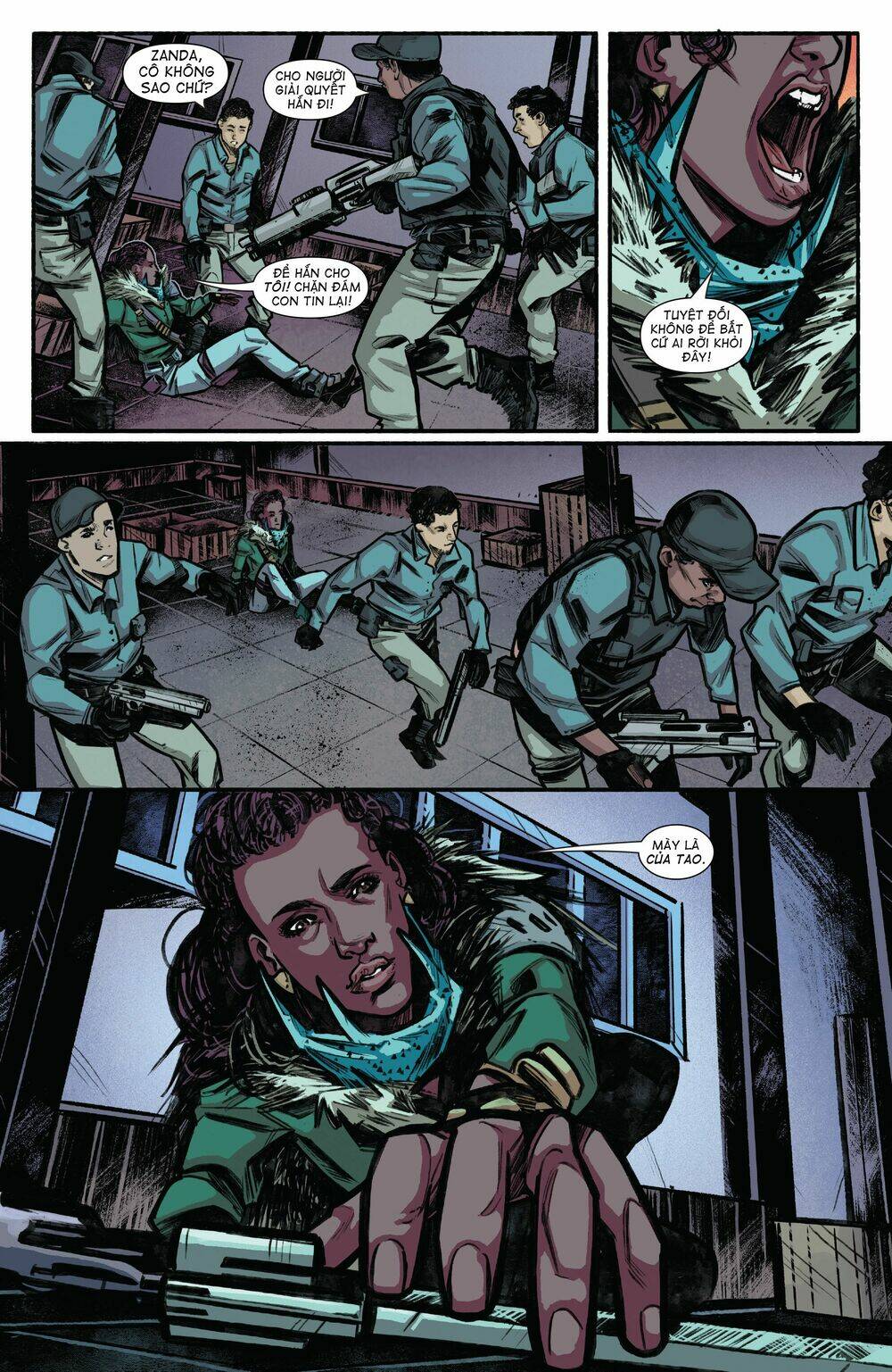 marvel's black panther prelude - hoàng đế báo đen tiền dẫn chapter 2 5