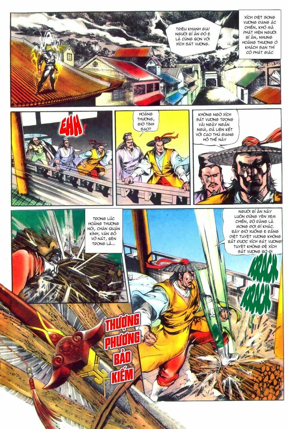 thiết tướng tung hoành (cựu tác) chapter 16 24