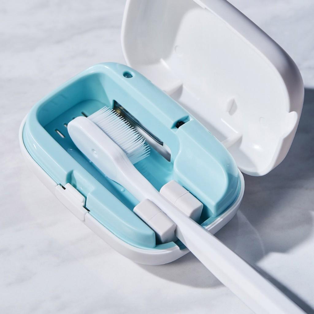 Hộp Đựng Bàn Chải Đánh Răng Xiaomi Xiaoda Có Khả Năng Khử Trùng Tia Cực Tím UVC