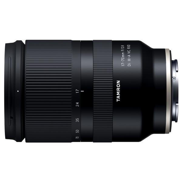 Ống Kính Tamron 17-70mm f/2.8 Di III-A VC RXD cho Sony E / Fujifilm X (Hàng Chính Hãng