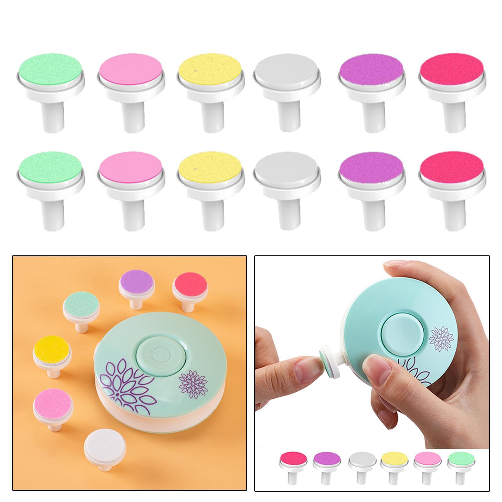 4x12x Electric Baby Nail Trimmer Head Replacement Nail Clippers Head