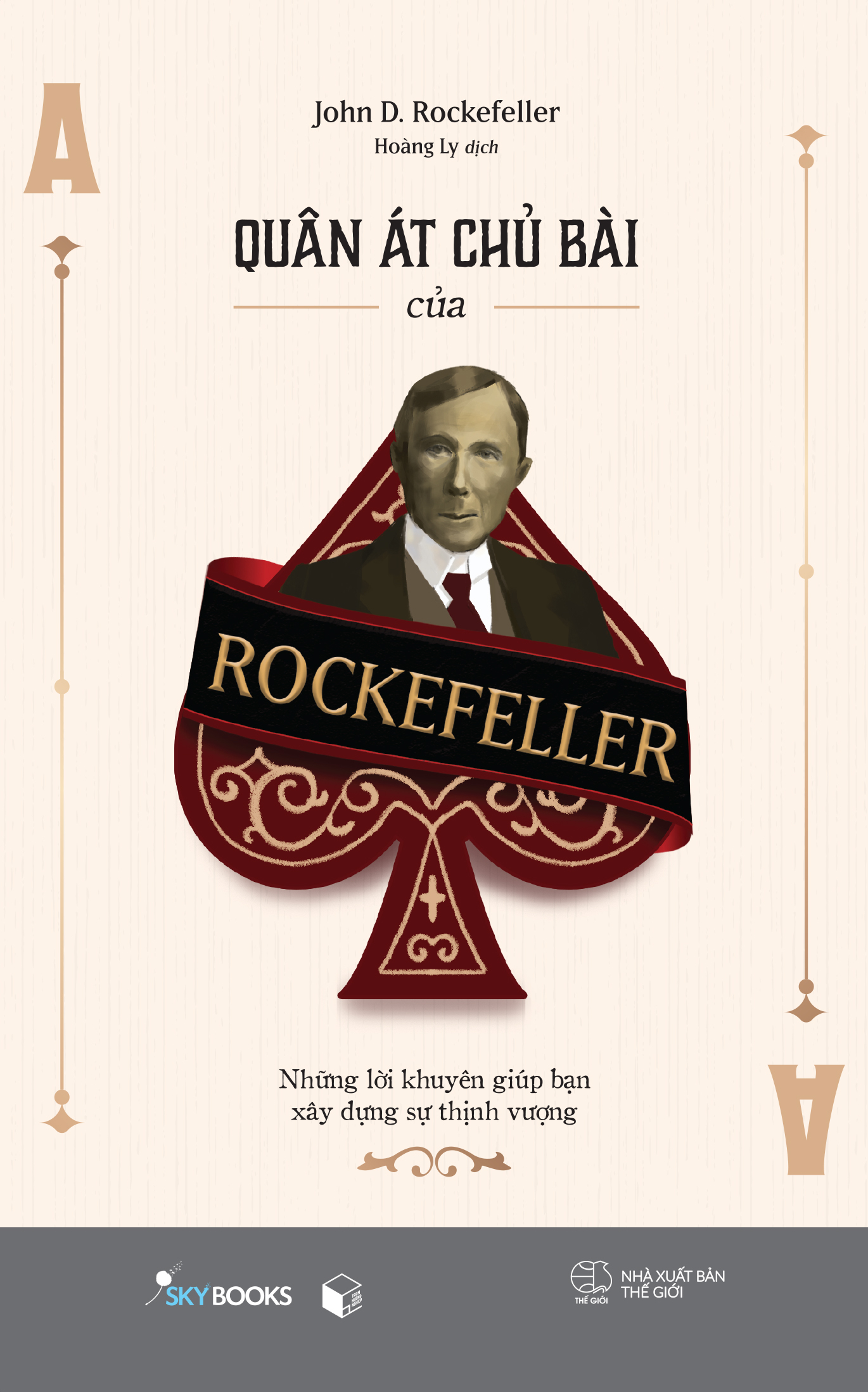 Hình ảnh Combo 2 Cuốn Nhà Rockefeller : 38 Lá Thư Rockefeller Gửi Cho Con Trai và Quân Át Chủ Bài Của Rockefeller - Những Lời Khuyên Giúp Bạn Xây Dựng Sự Thịnh Vượng ( Tặng Kèm Sổ Tay Xương Rồng )