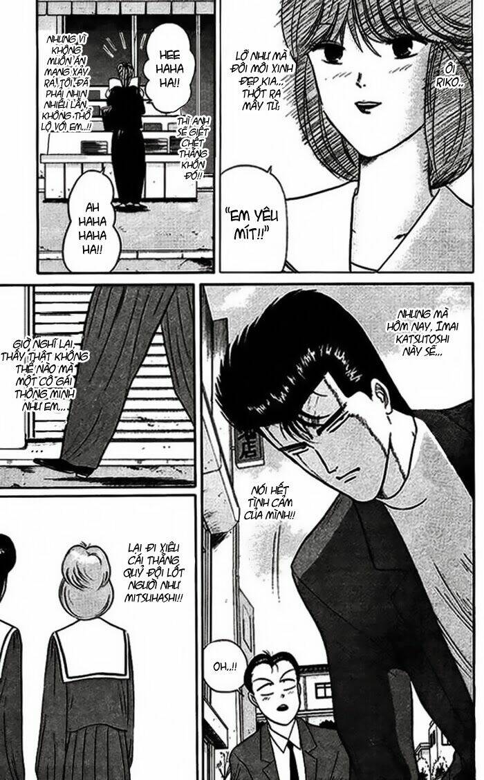 kyou kara ore wa - cặp bài trùng chapter 33 7